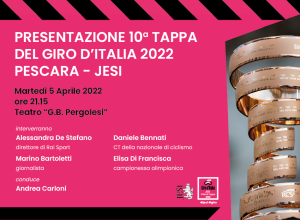Presentazione della 10^ tappa del Giro d'Italia