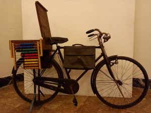 Foto della mostra di bicilette antiche